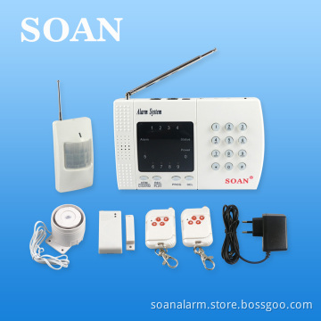Auto Dial Wireless Home Alarm Security System (SN2700A)